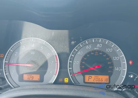 2010 Toyota Corolla S from USA, damaged, VIN 2T1BU4EE0AC331483